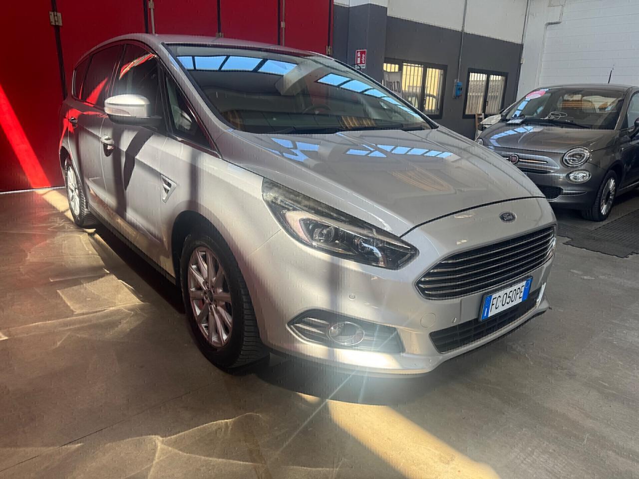 FORD S-MAX 2.0 Tdci 180 cv TITANIUM -2016