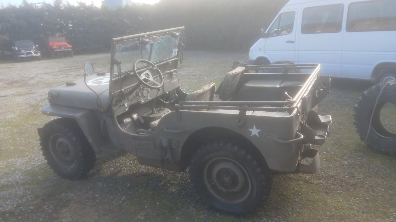 Jeep Willys Diesel carrozzeria sanissima