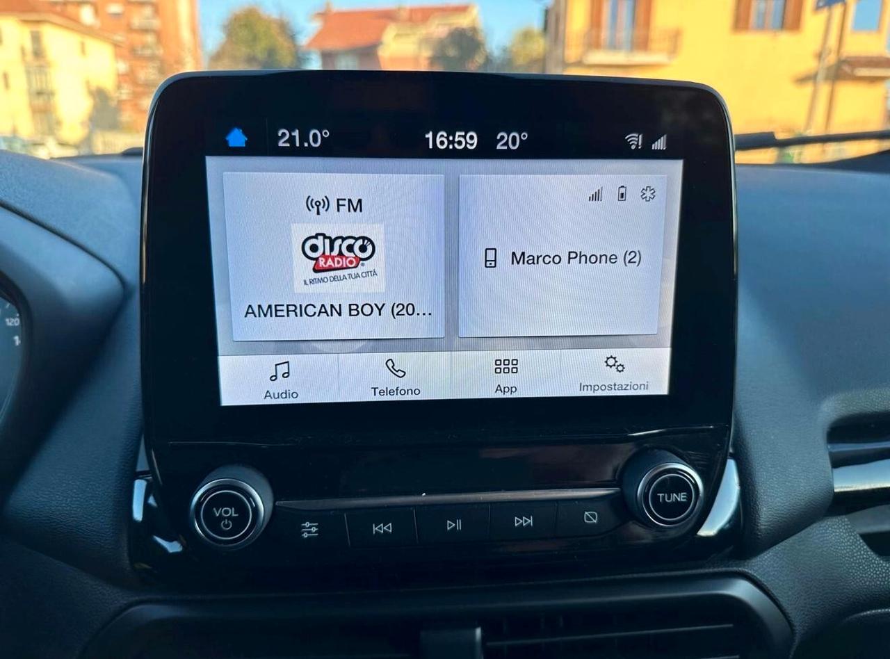 Ford EcoSport 1.0 EcoBoost 125 CV Start&Stop Active