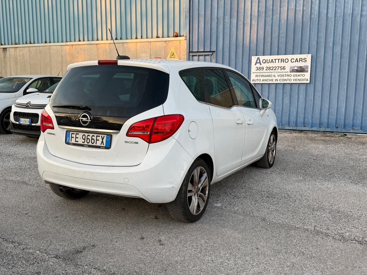 Opel Meriva 1.6 CDTI Start&Stop Advance