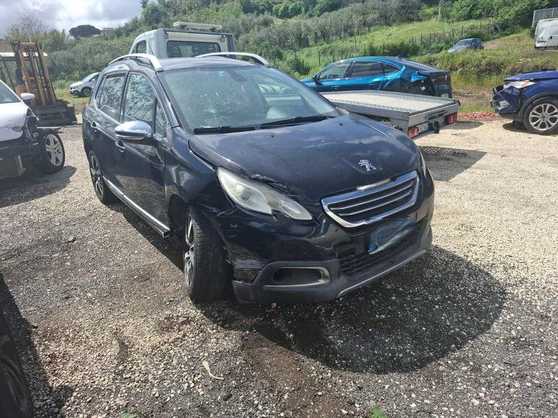 PEUGEOT 2008 2018 SINISTRATA