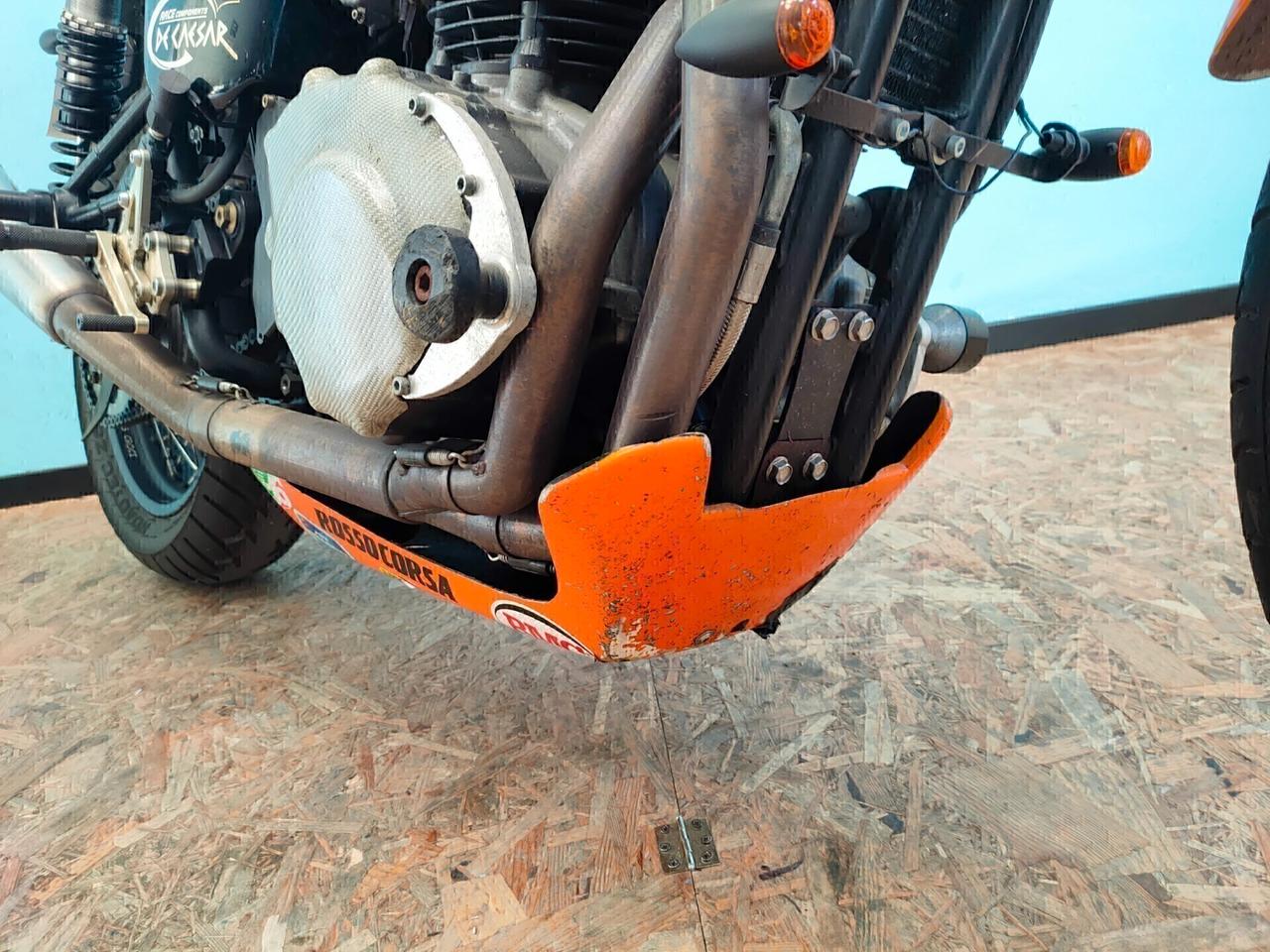 Triumph Thruxton CUP - Regina delle Cafe Racer