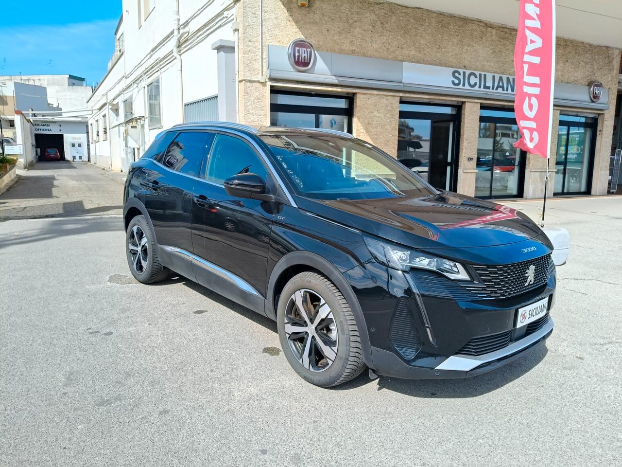Peugeot 3008 1.5 BlueHDi 130CV EAT8 GT