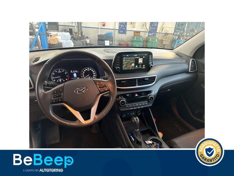 Hyundai Tucson 1.6 T-GDI XPRIME 2WD 177CV DCT MY20