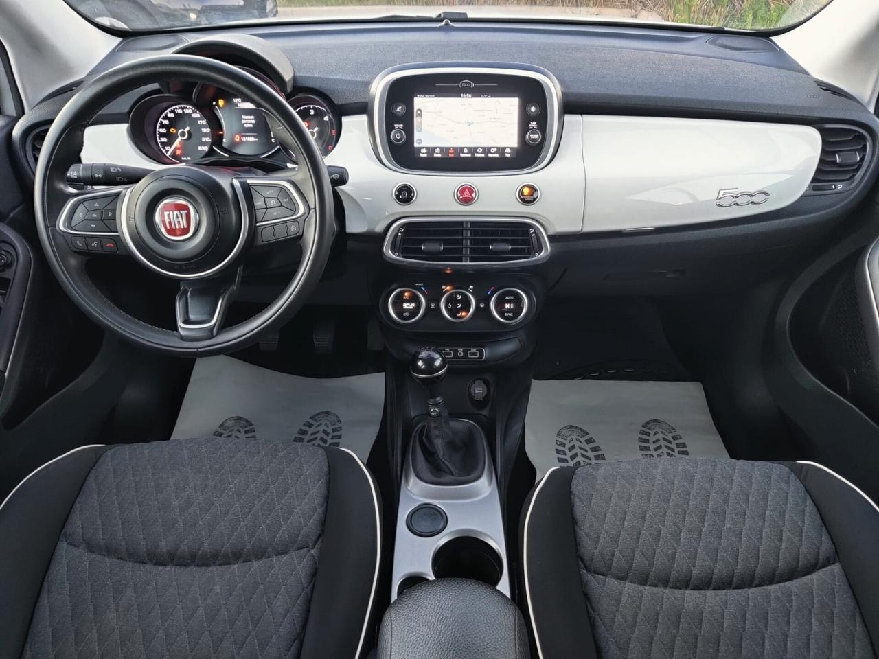 Fiat 500X 1.3 MJT cross navig led cruise 2019