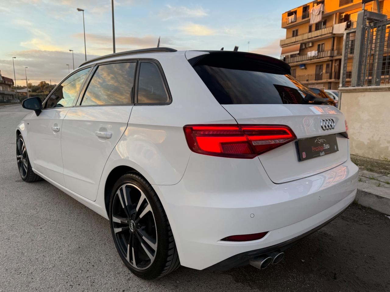 Audi A3 SPB 2.0 TDI S tronic S-line 2018