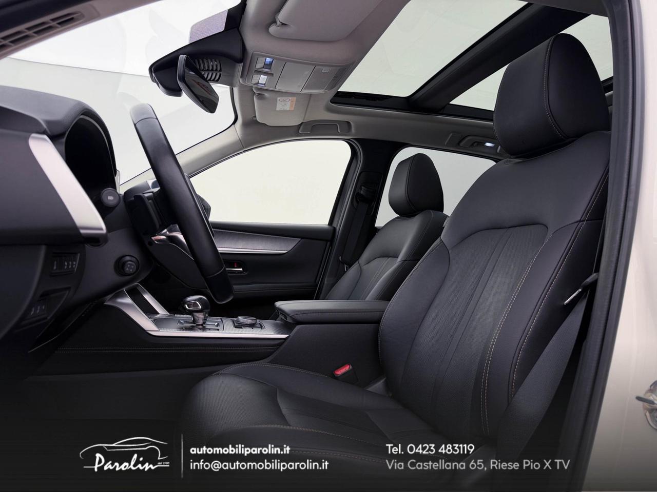 Mazda CX-60 3.3 m-hybrid boost Homura AWD Tetto-Perla-Black pack