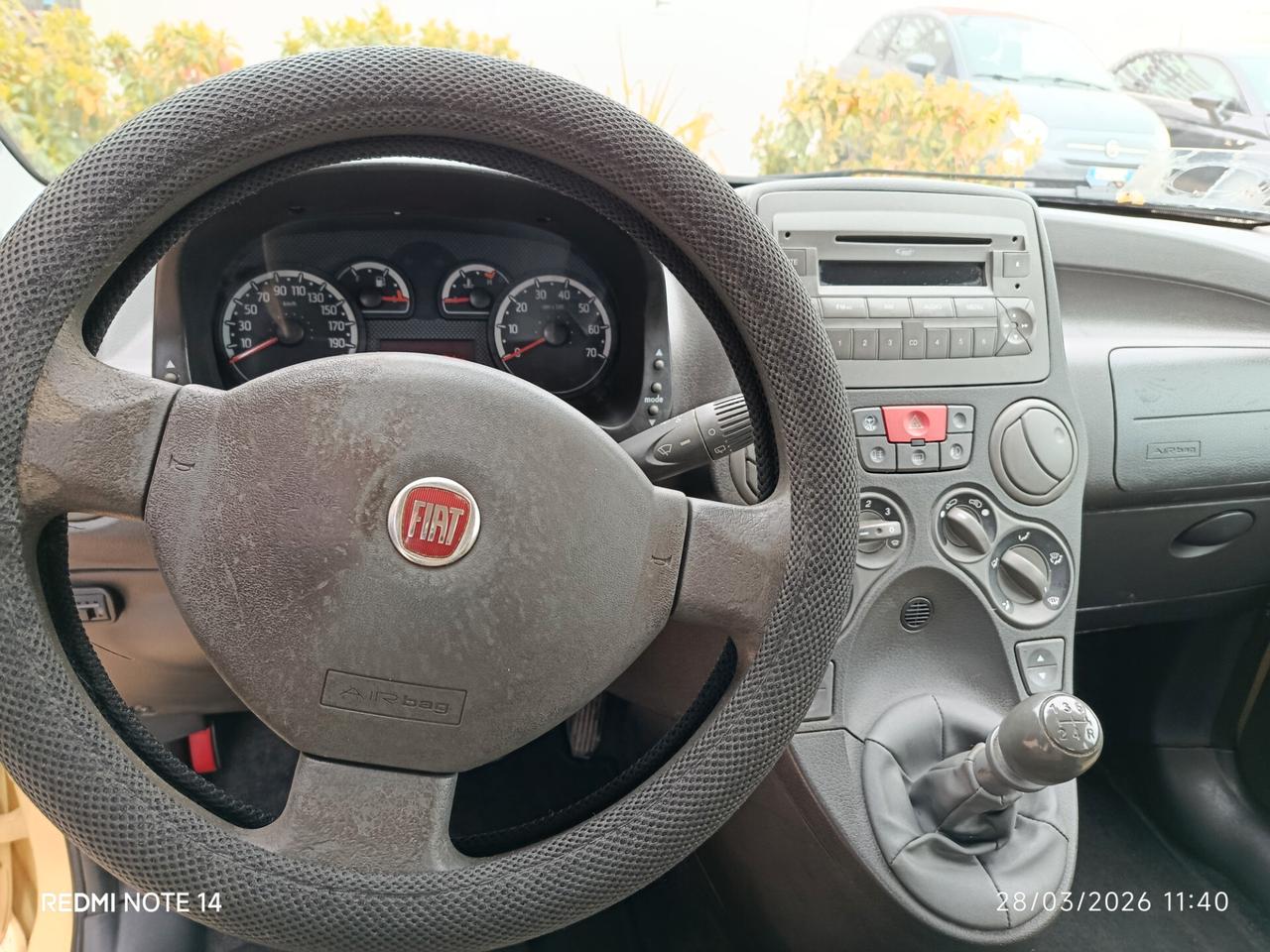 Fiat Panda 1.4 Active Natural Power