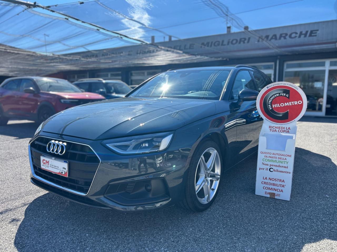 Audi A4 Avant 30 2.0 tdi mhev 136cv s-tronic