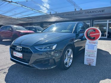 Audi A4 Avant 30 2.0 tdi mhev 136cv s-tronic