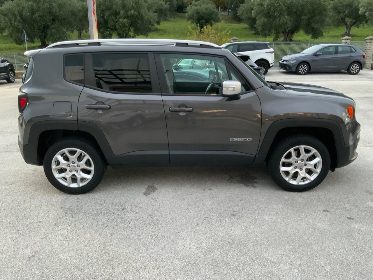 Jeep Renegade 2.0 Mjt 140CV 4WD Active Drive Limited
