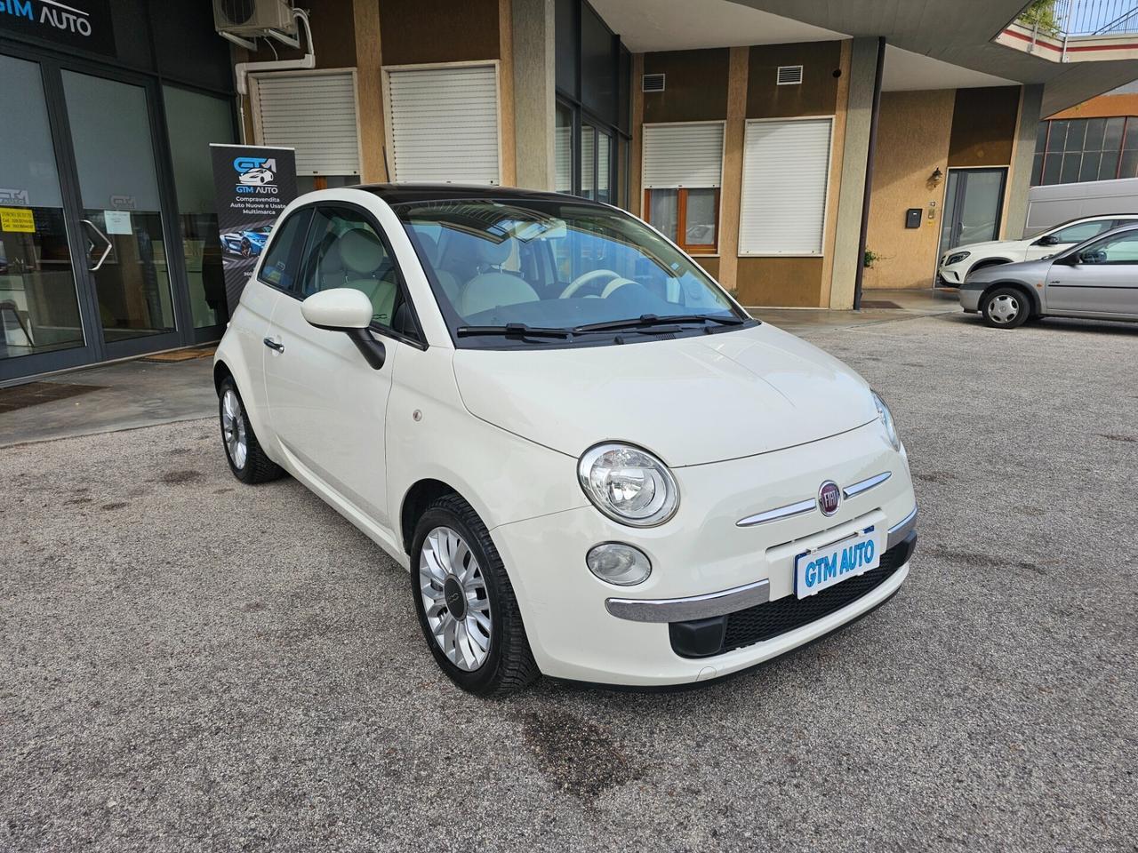 Fiat 500 1.2 Benzina/GPL- Neopatentati