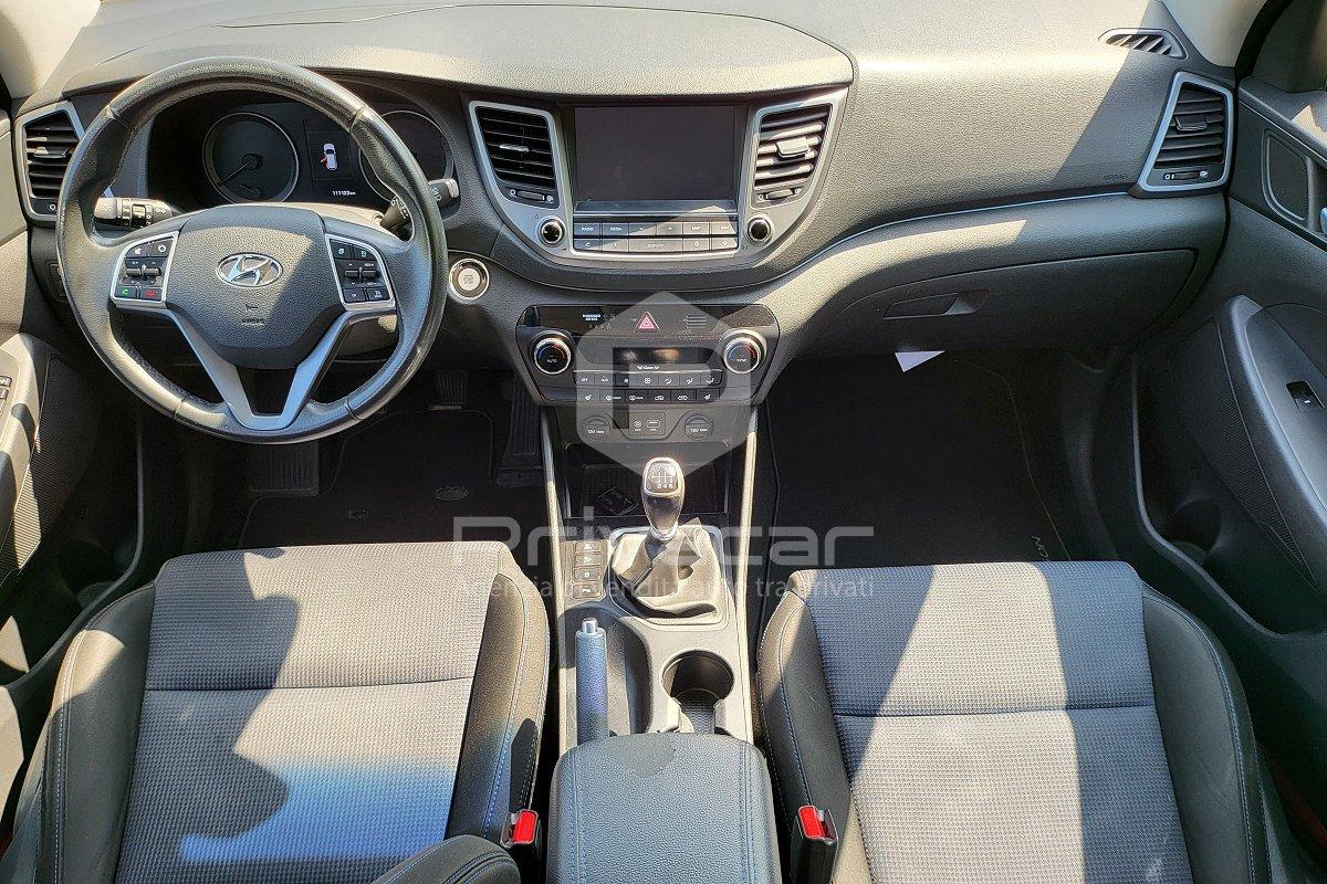HYUNDAI Tucson 1.7 CRDi XPossible