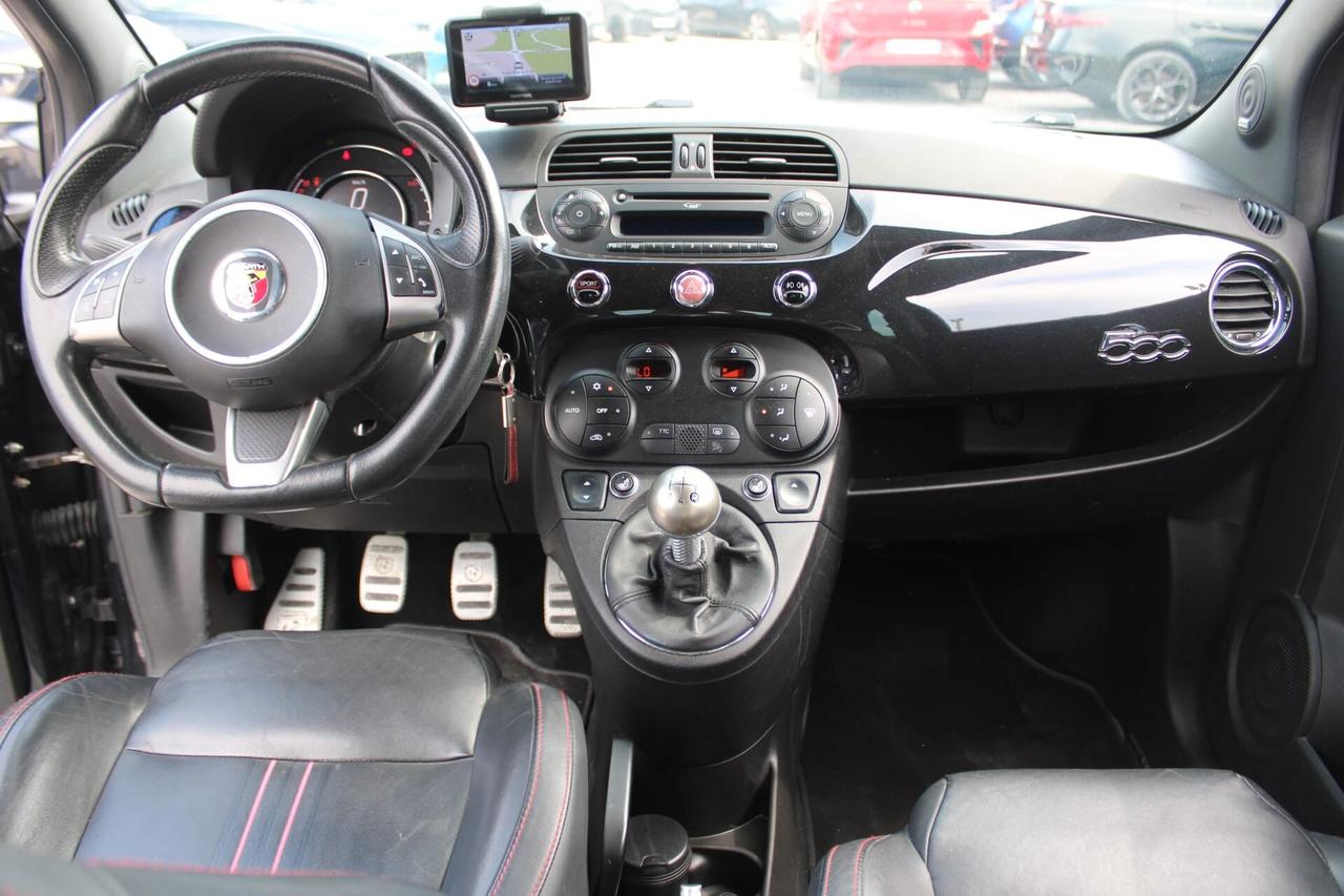 Abarth 595 1.4 Turbo T-Jet 160 CV Turismo