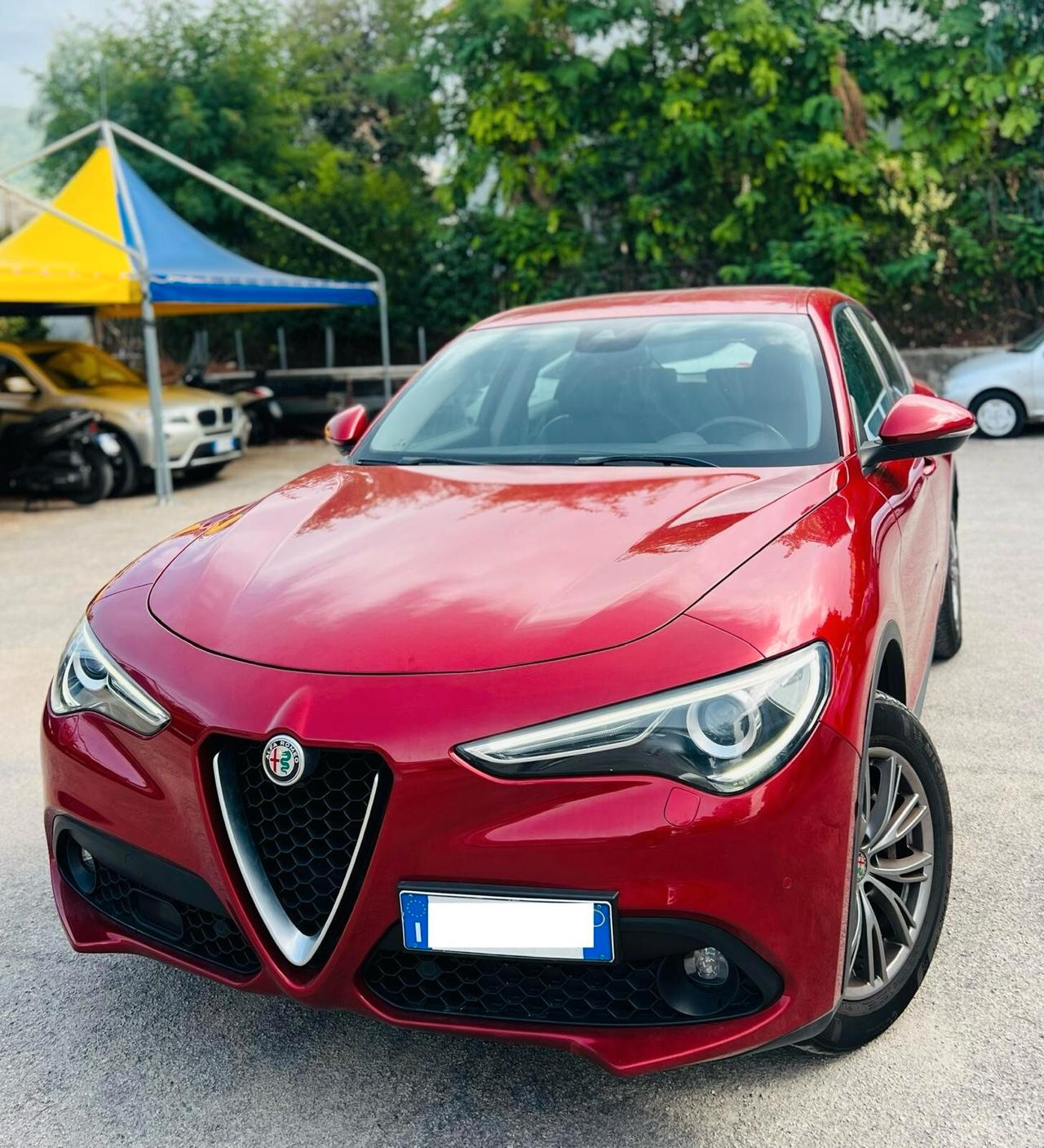 Alfa Romeo Stelvio 2.2 Turbodiesel 210 CV AT8 Q4 Super
