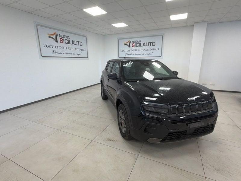 Jeep Avenger E-Hybrid Longitude 1.2 110cv Dct Mhev