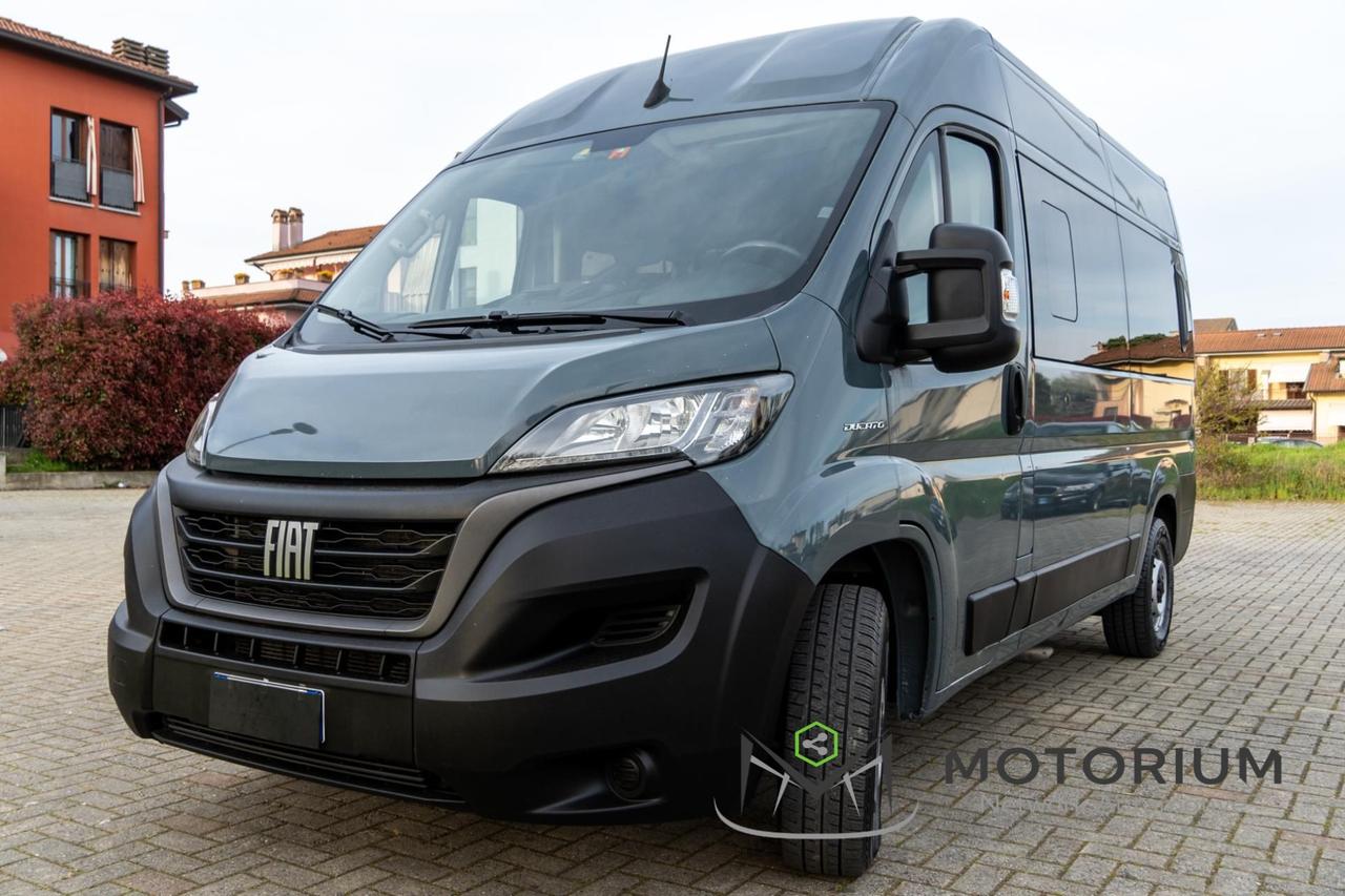 FIAT Ducato 2.2 mjt3 140CV PANORAMA 9 POSTI - MOTORE NUOVO - 2021