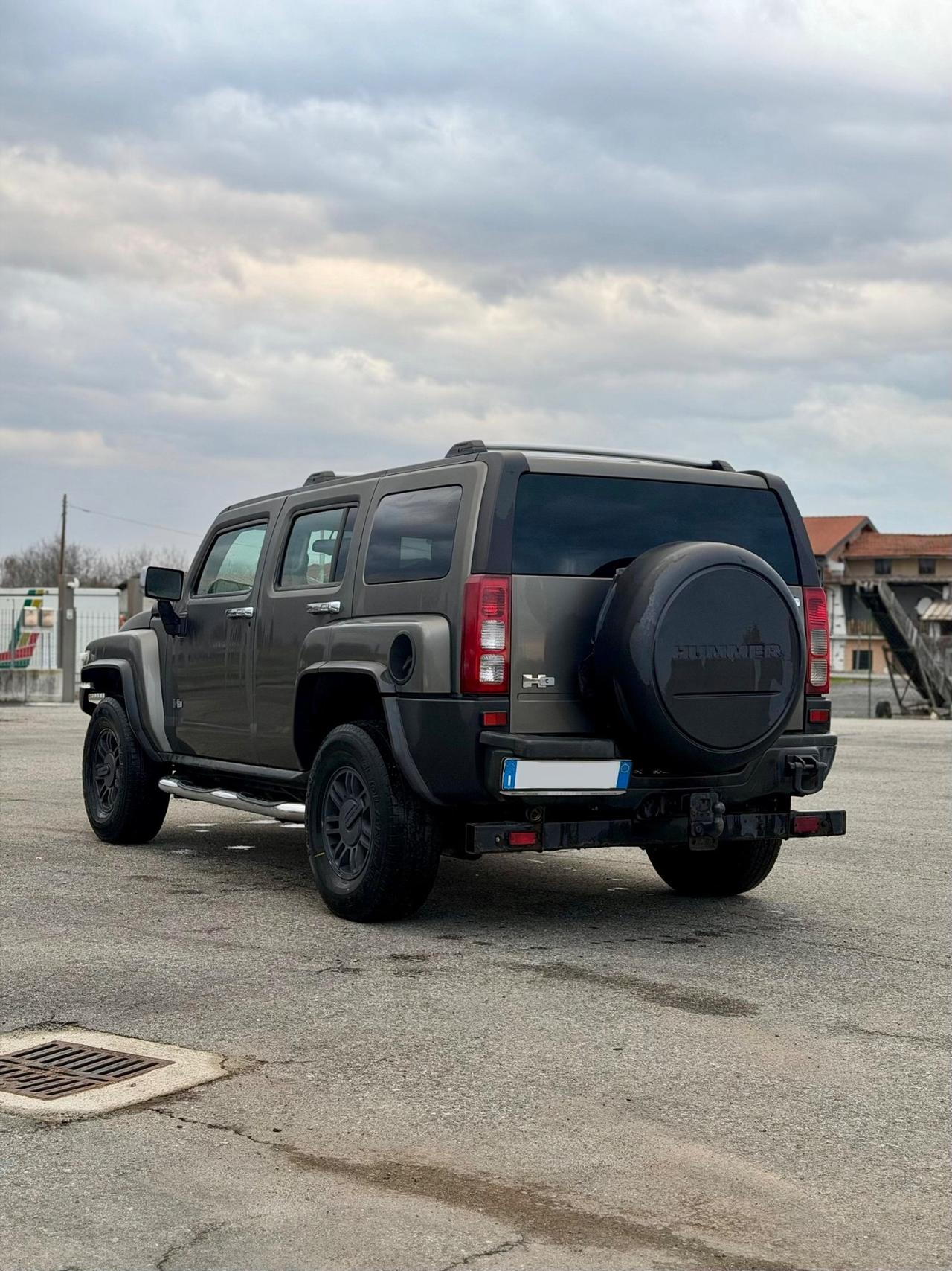 Hummer H3 3.7 Aut. Luxury