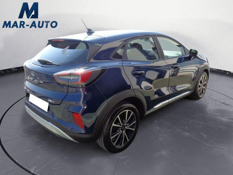 Ford Puma Puma 1.0 EcoBoost Hybrid 125 CV S&S Titanium