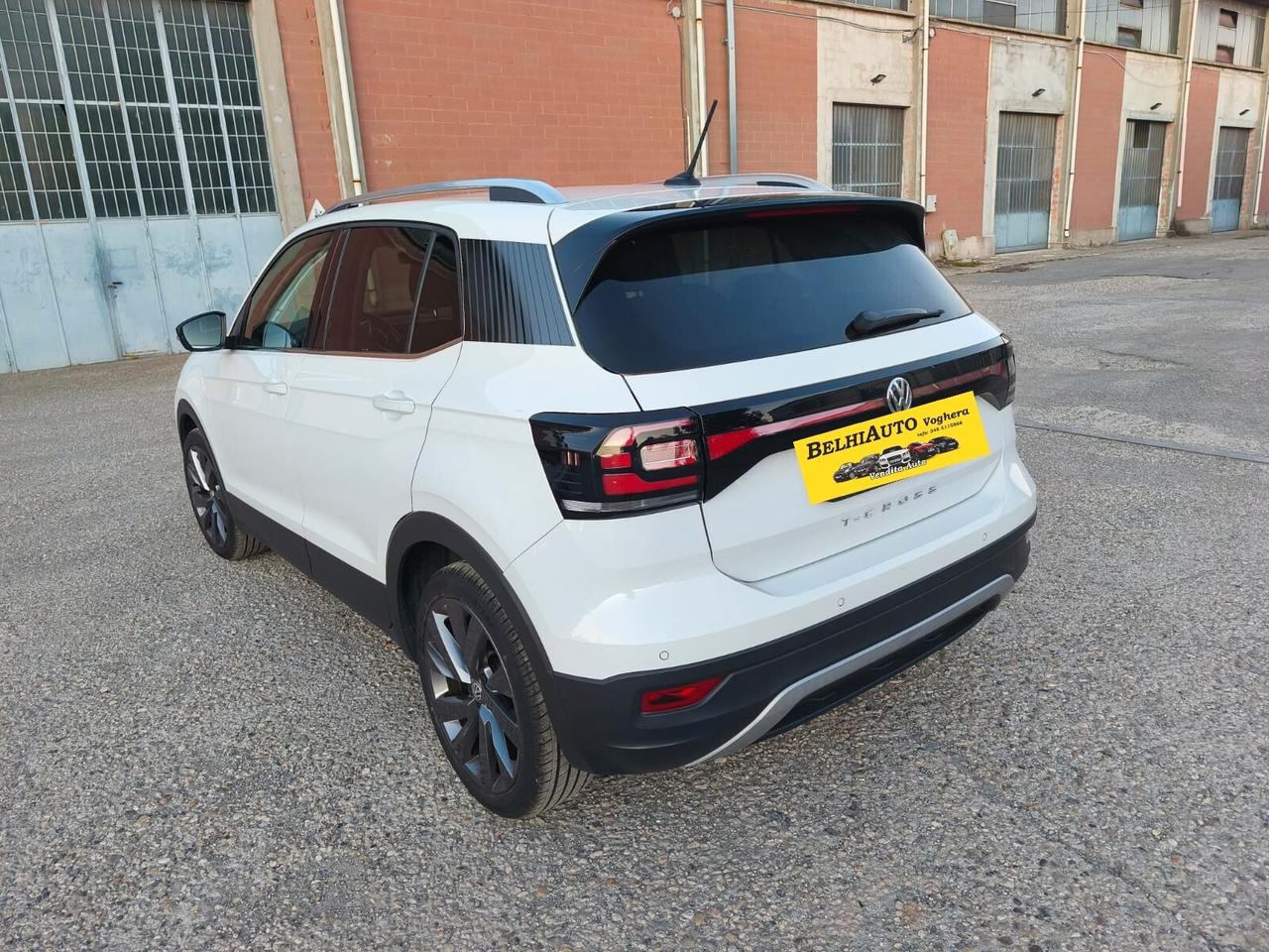 Volkswagen T-Cross 2019---1.0 Benzina