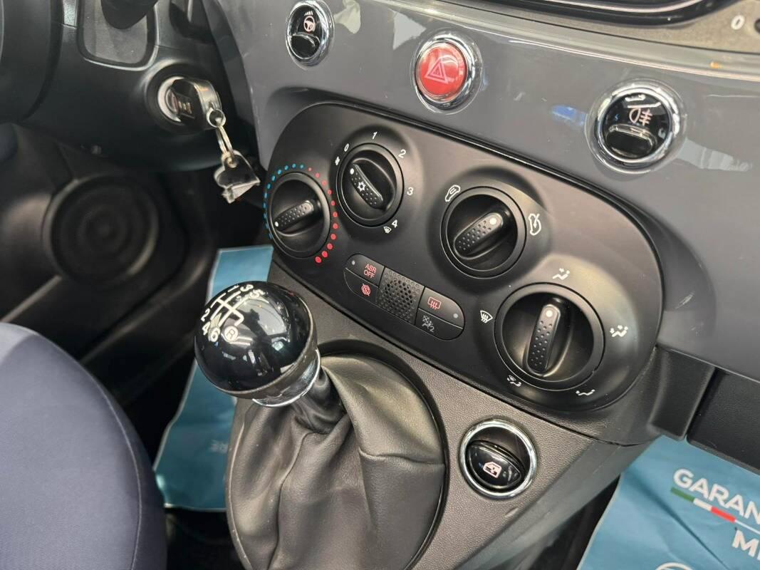 Fiat 500 C 1.0 hybrid Cult 70cv