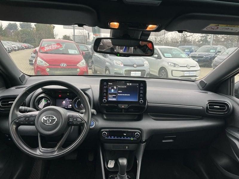 Toyota Yaris 1.5 Hybrid 5 porte Lounge