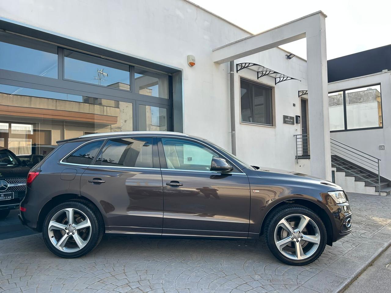 Audi Q5 2.0 TDI 177Cv S-LINE STRONIC NAVI/LED-2014