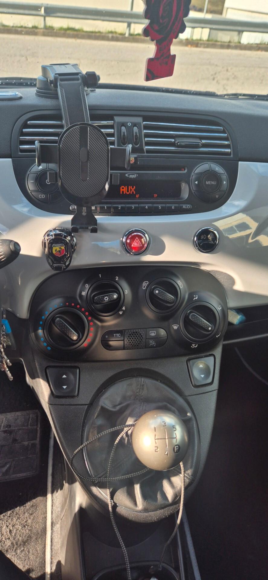 Abarth 500 1.4 Turbo T-Jet 40mila Km