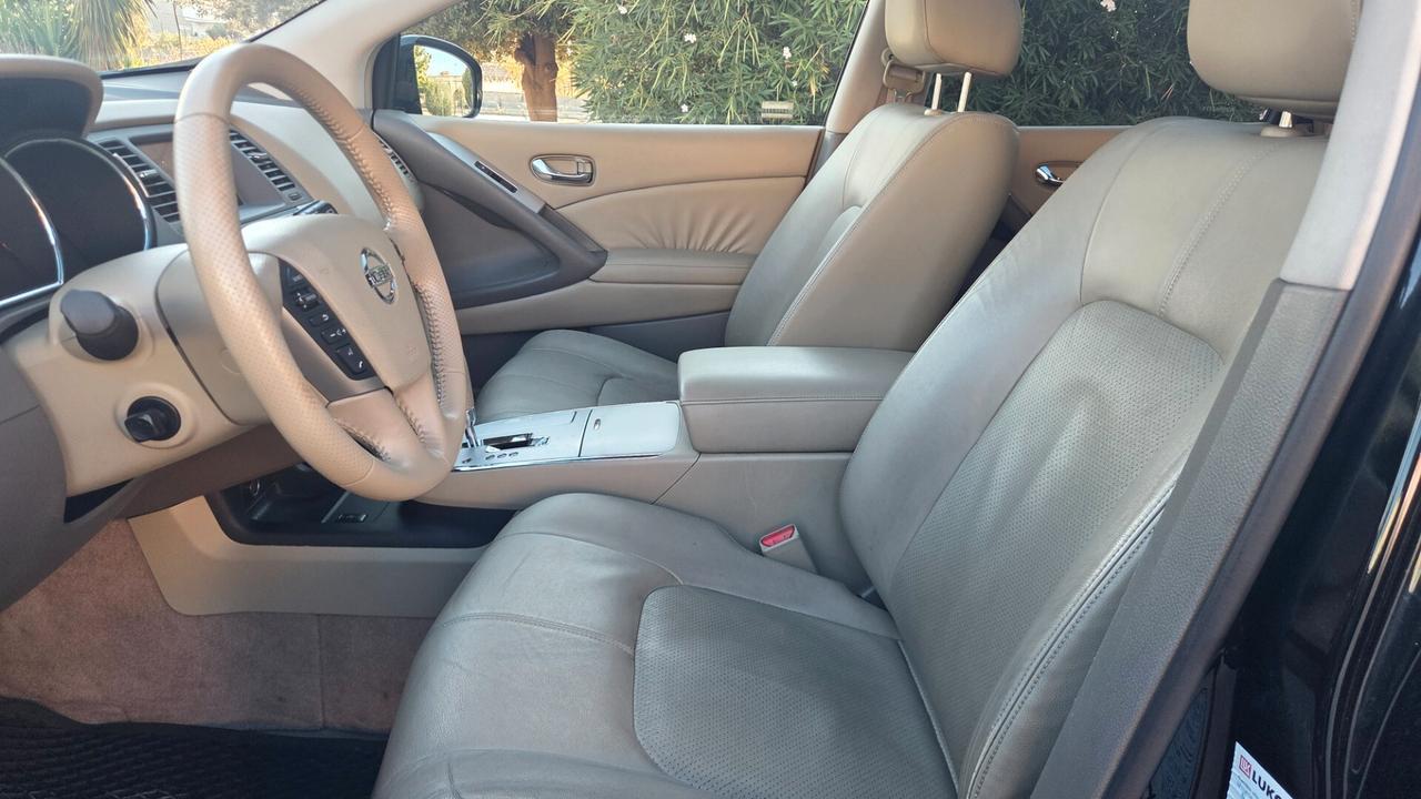 Nissan Murano 3.5 V6 Tekna 4WD GPL