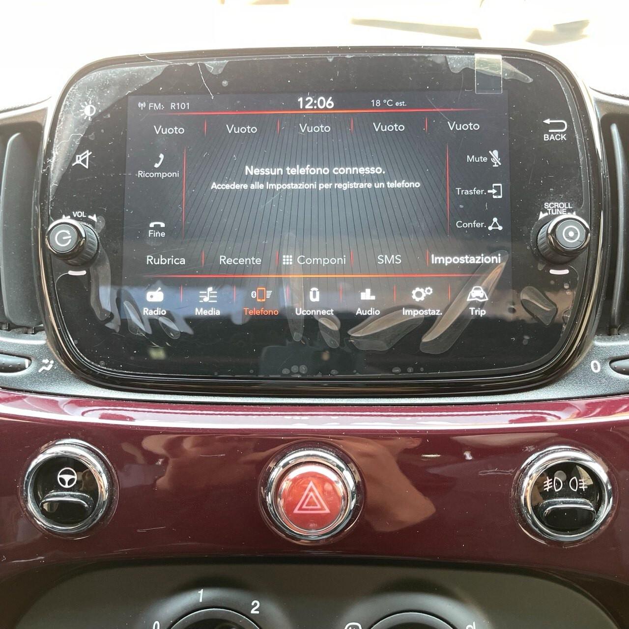 Fiat 500 1.2 EasyPower 69cv Dolcevita