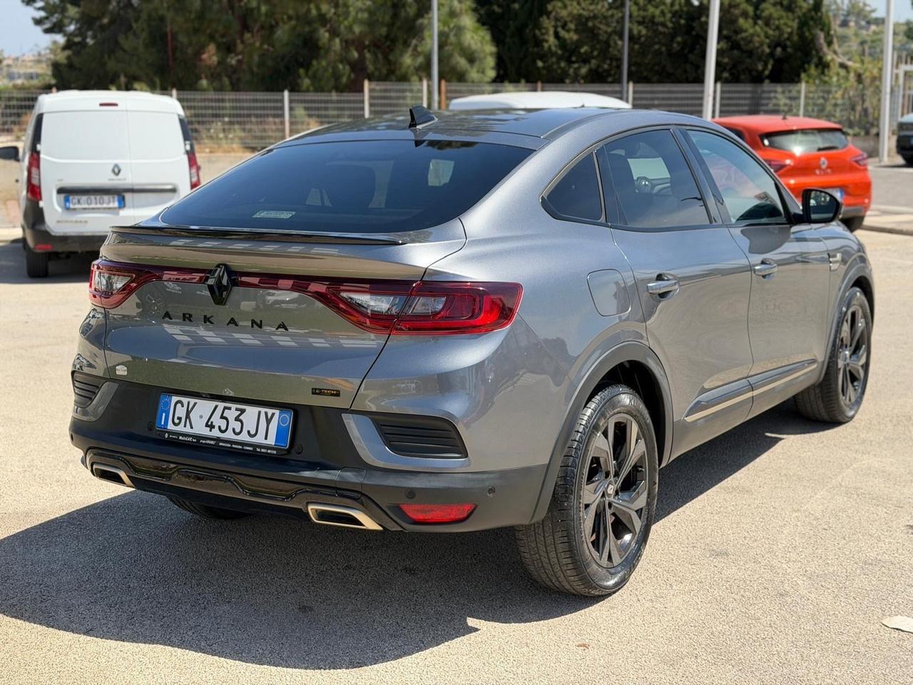 Renault Arkana Full Hybrid E-Tech 145 CV Engineered