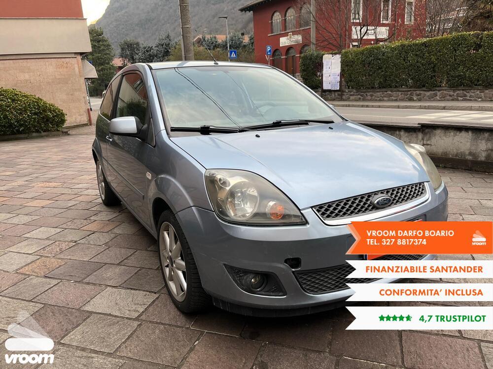 FORD Fiesta 5ª serie Fiesta 1.2 16V 3p. Titanium