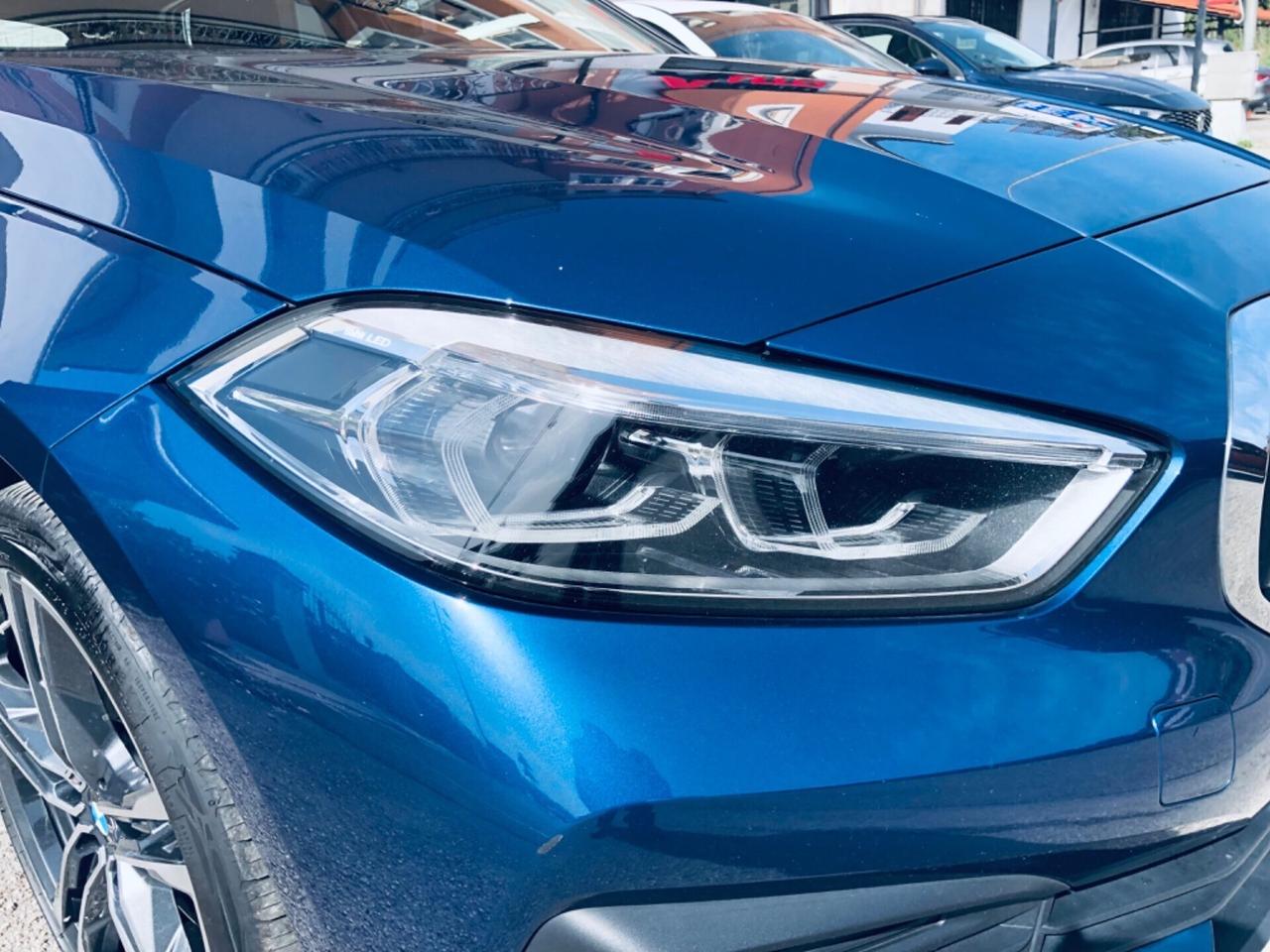 Bmw 116d Sport blue -FULL LED