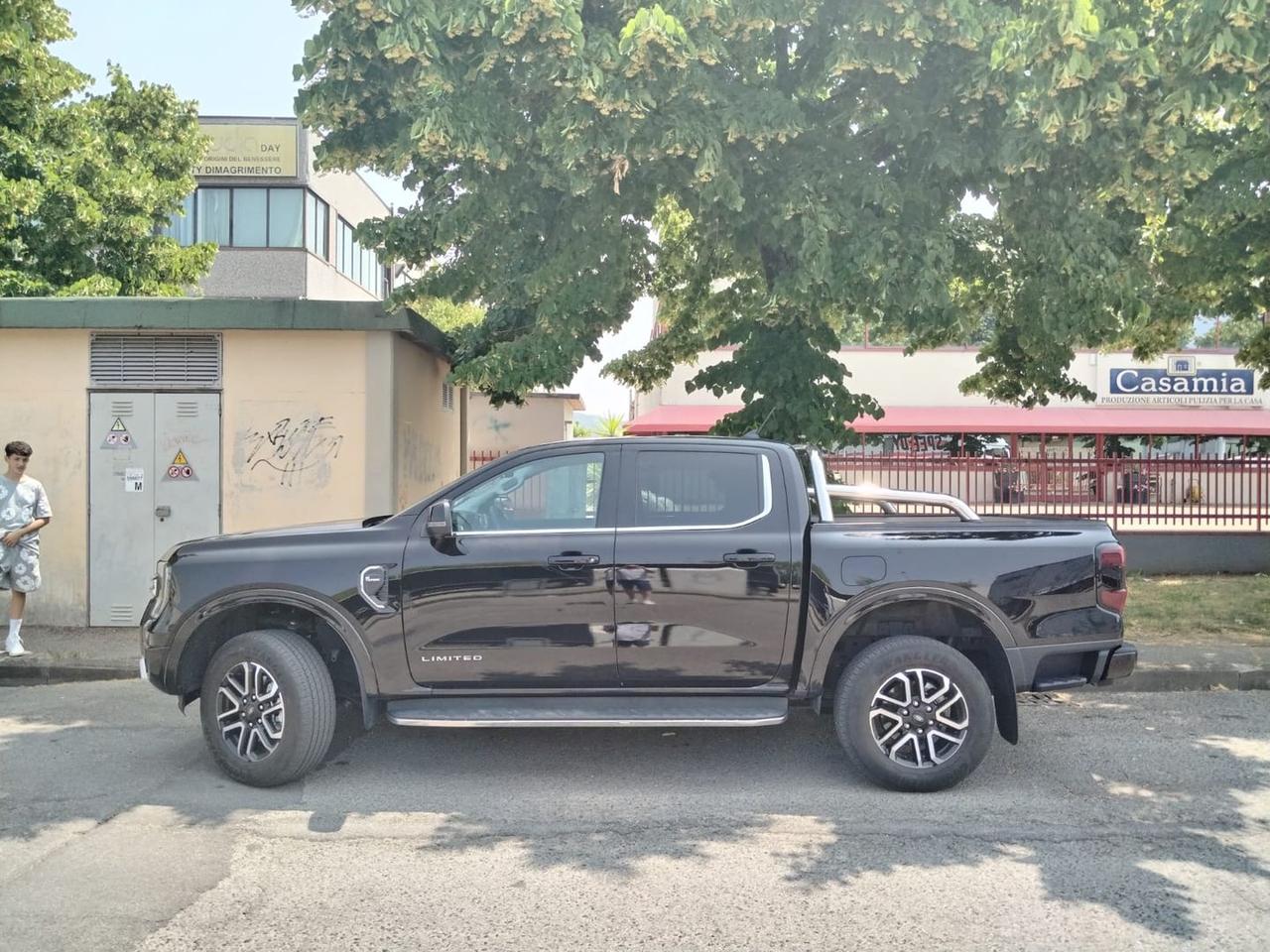 Ford Ranger Limited 2.0 EcoBlue #5781