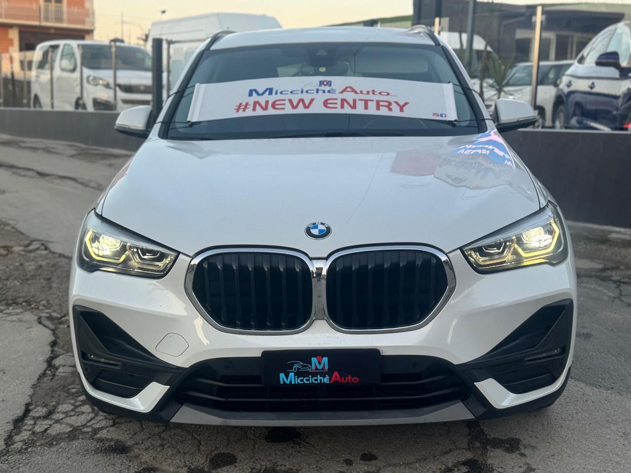 BMW X1 18D 150 CV LUXURY AUTO FULL IVA