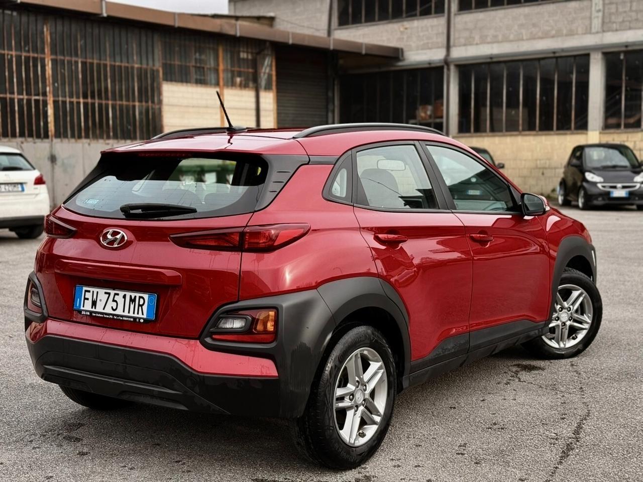 Hyundai Kona 1.0 T-GDI Exellence