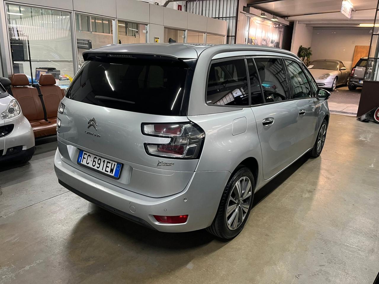 C4 Grand Picasso 1.6 HDi cambio automatico EURO 6