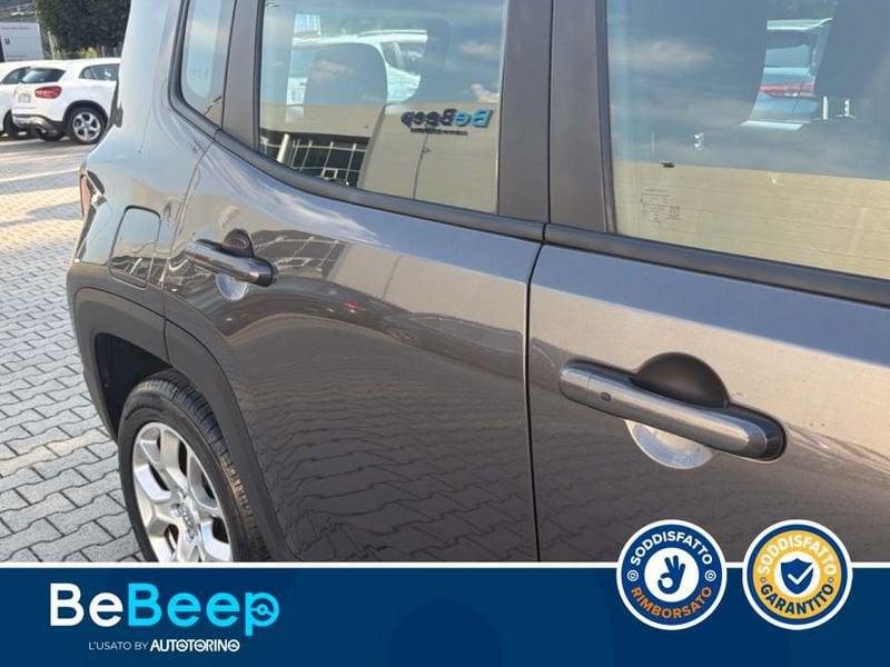 Jeep Renegade 1.4 M-AIR LONGITUDE FWD 140CV MY16