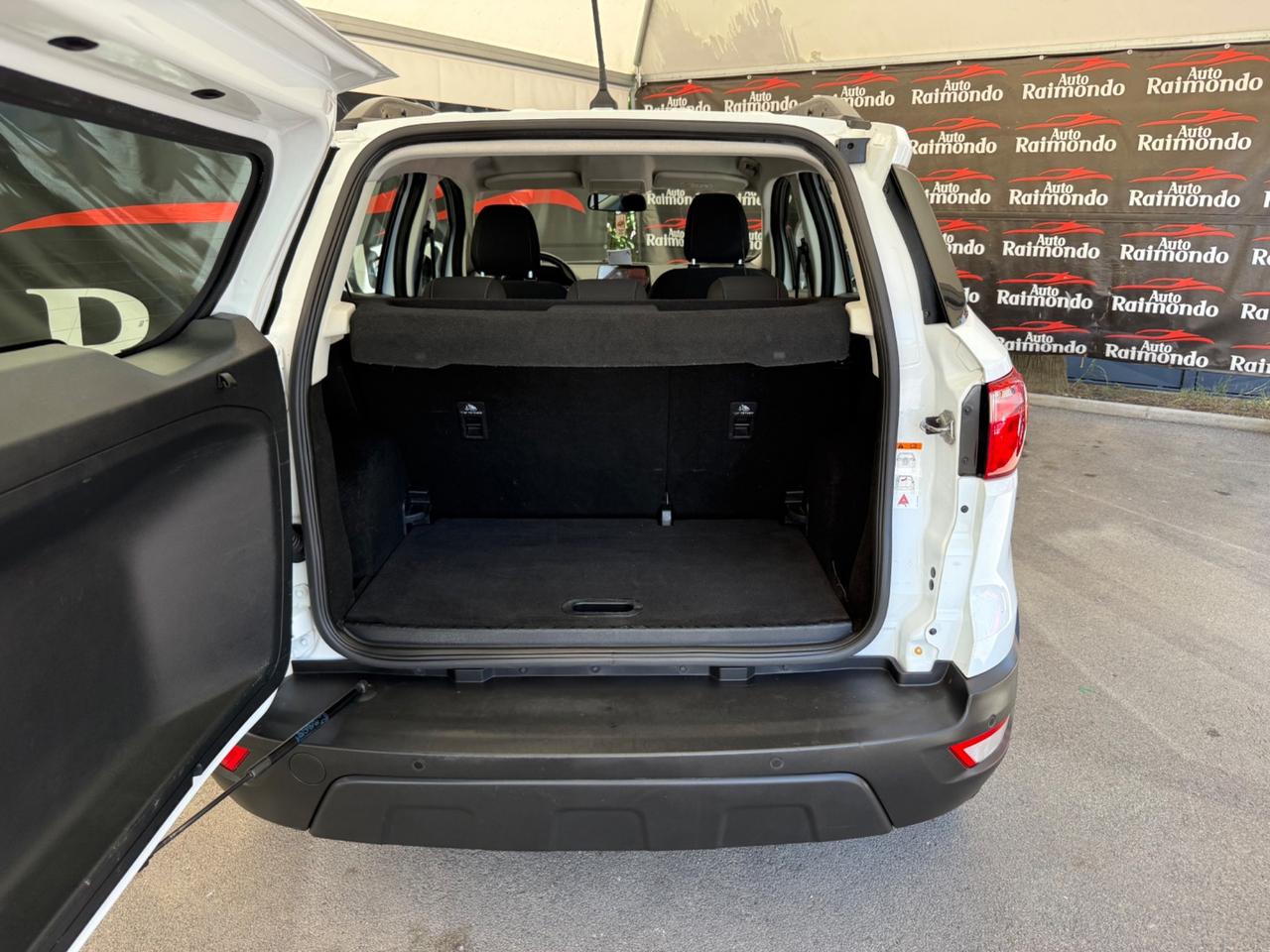 Ford EcoSport 1.5 Diesel 125 CV AWD
