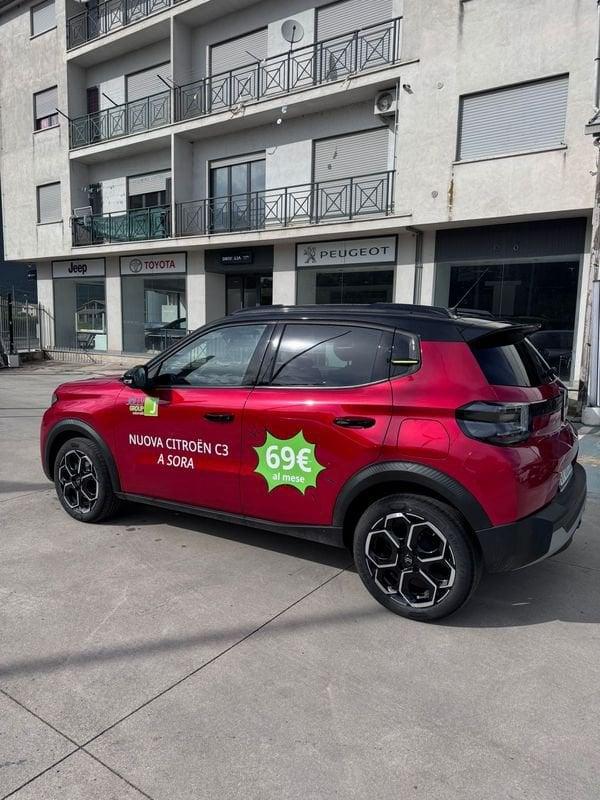 Citroën C3 Nuova PureTech 100 S&S - MAX