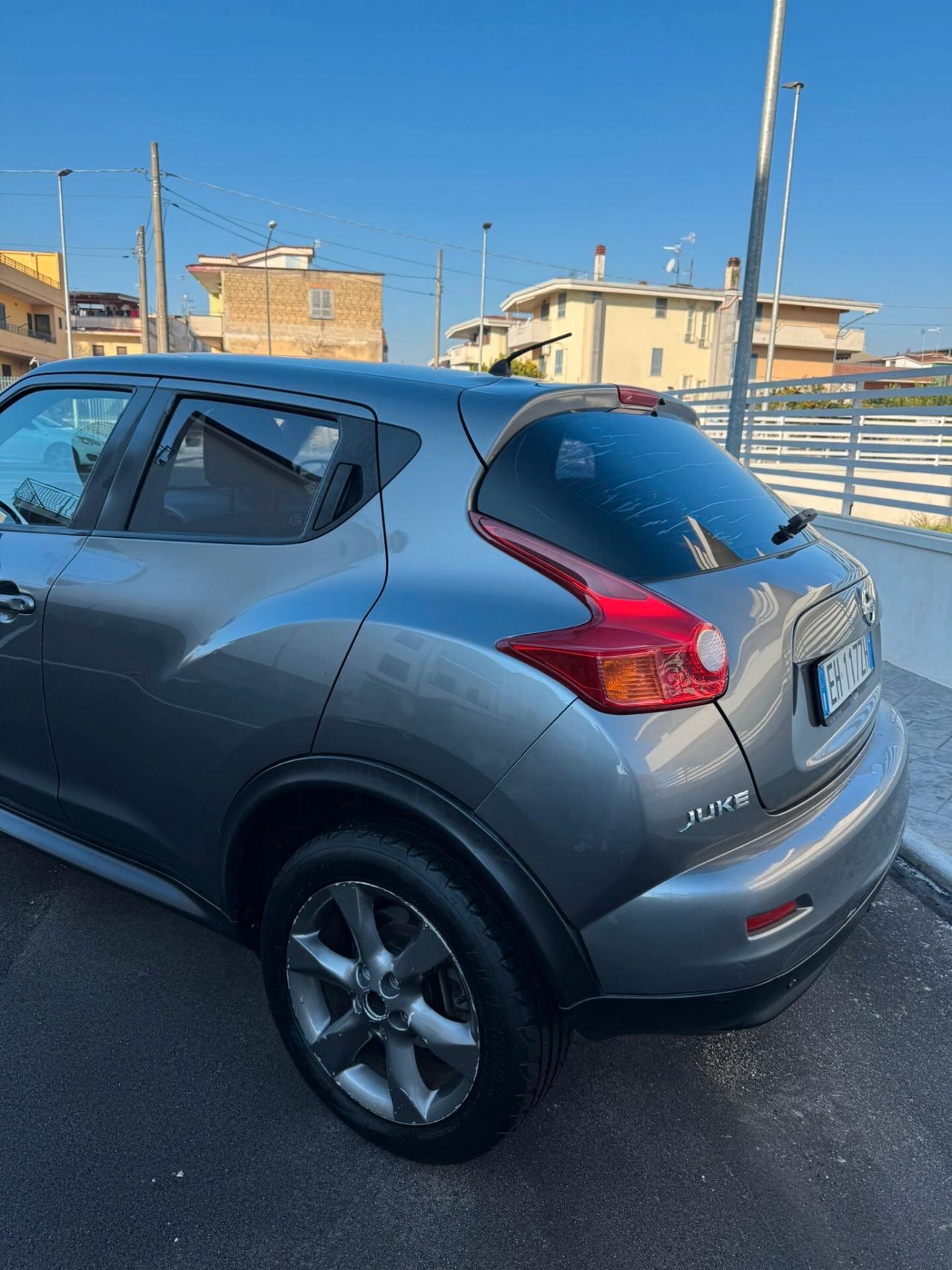 Nissan Juke 1.5 dCi Tekna