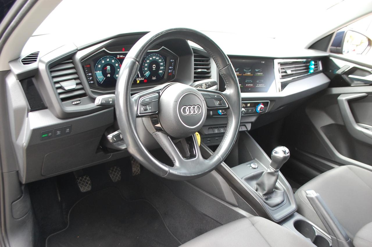 Audi A1 Sportback 30 1.0 TFSI 116CV Uff Italy Clima Led USB