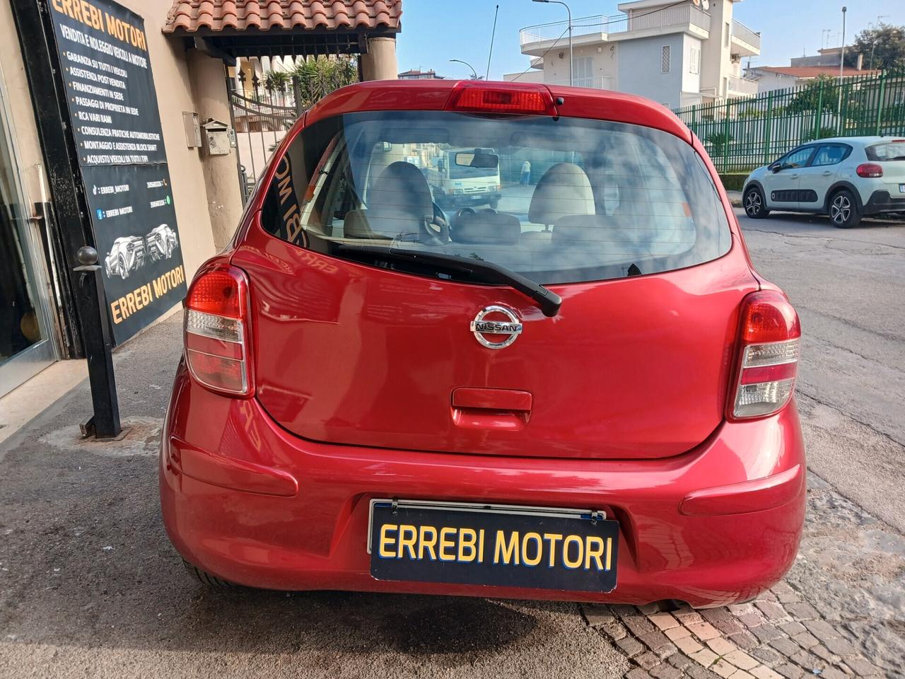 Nissan Micra 1.2 12V 5 porte Acenta