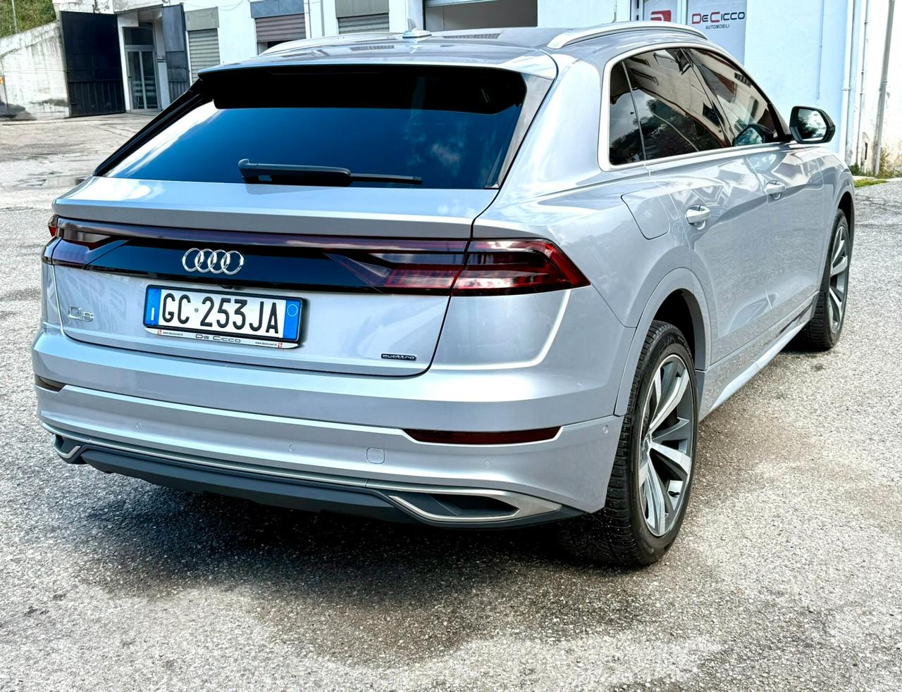 Audi Q8 50 TDI 286 CV quattro tiptronic Sport