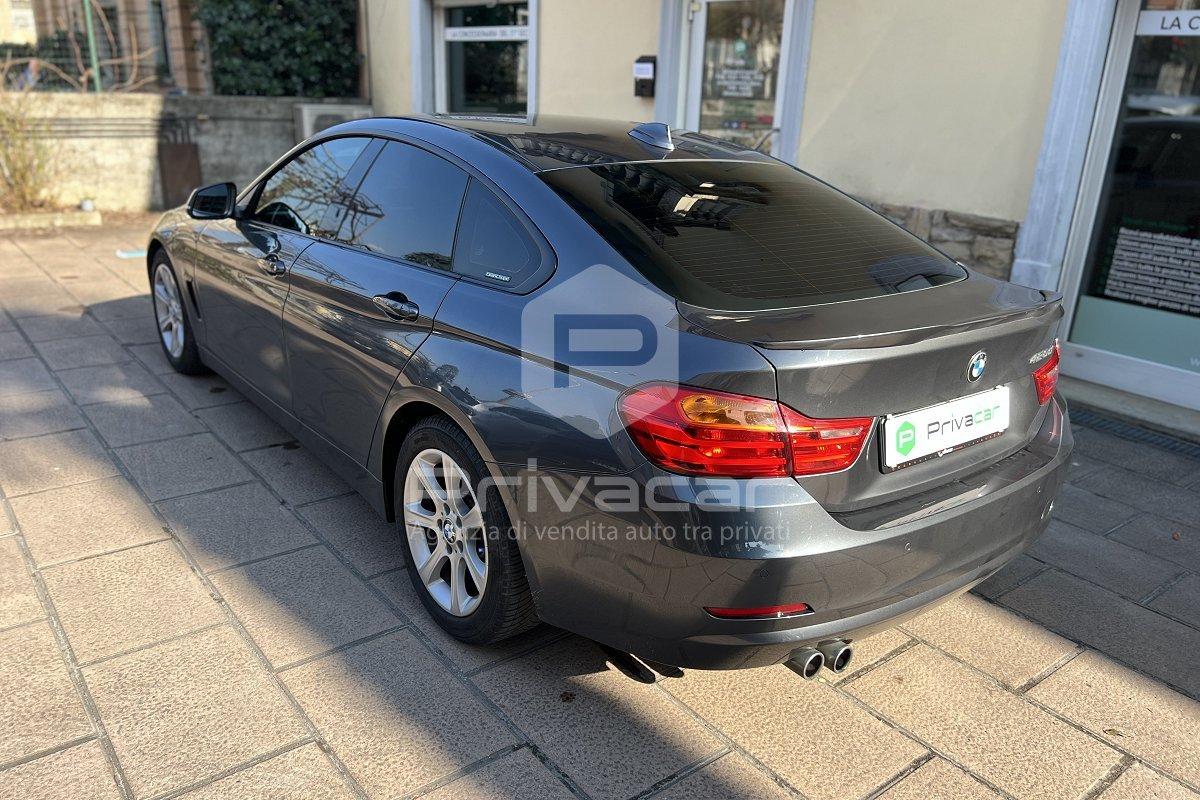 BMW 420d Gran Coupé Advantage