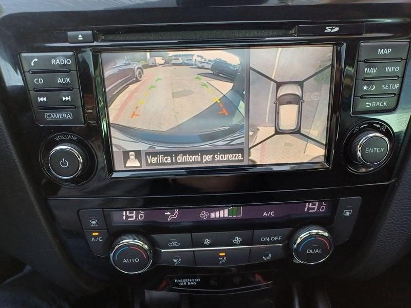 Nissan Qashqai 1.5 dci 360 110cv KM CERTIFICATI-GARANZIA - IVA ESPOSTA
