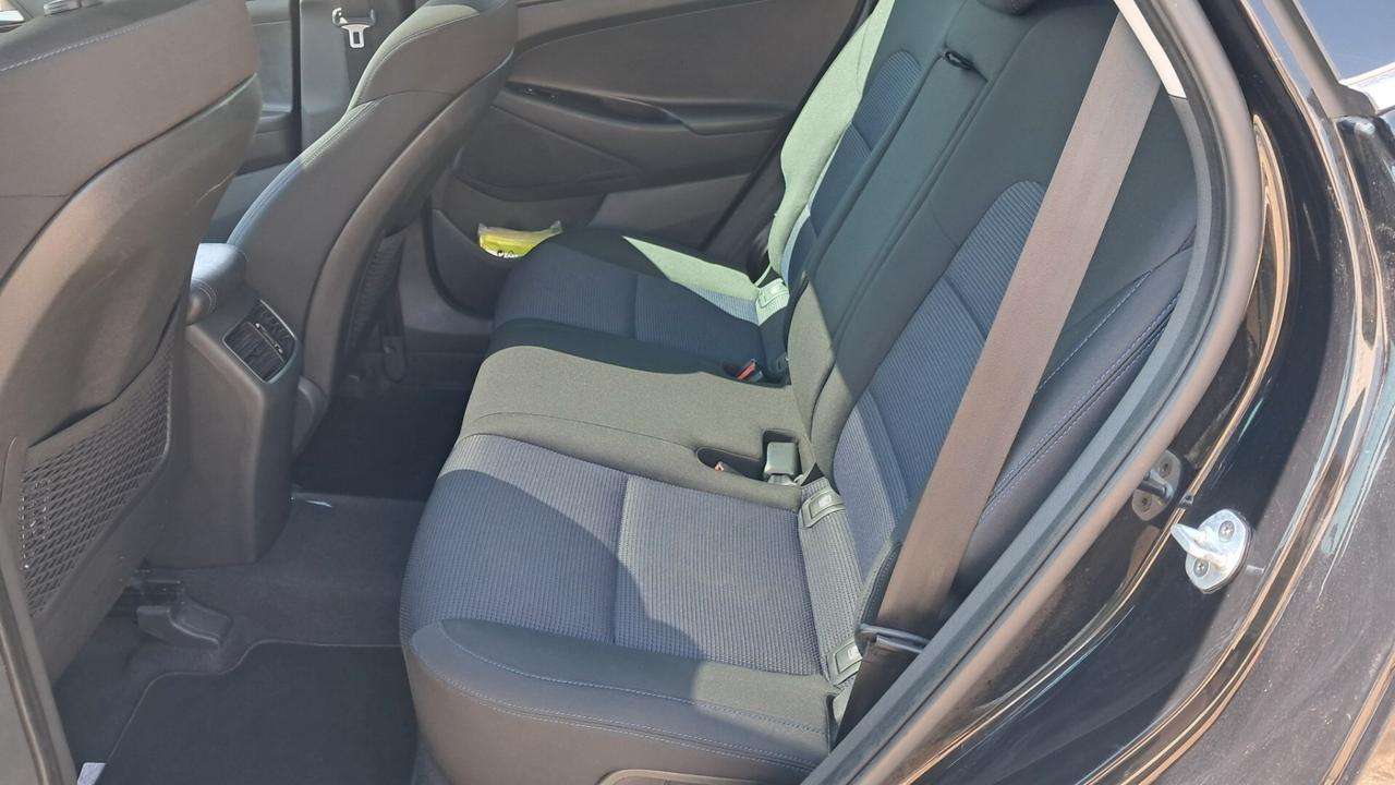 Hyundai Tucson 1.7 CRDi DCT XPossible