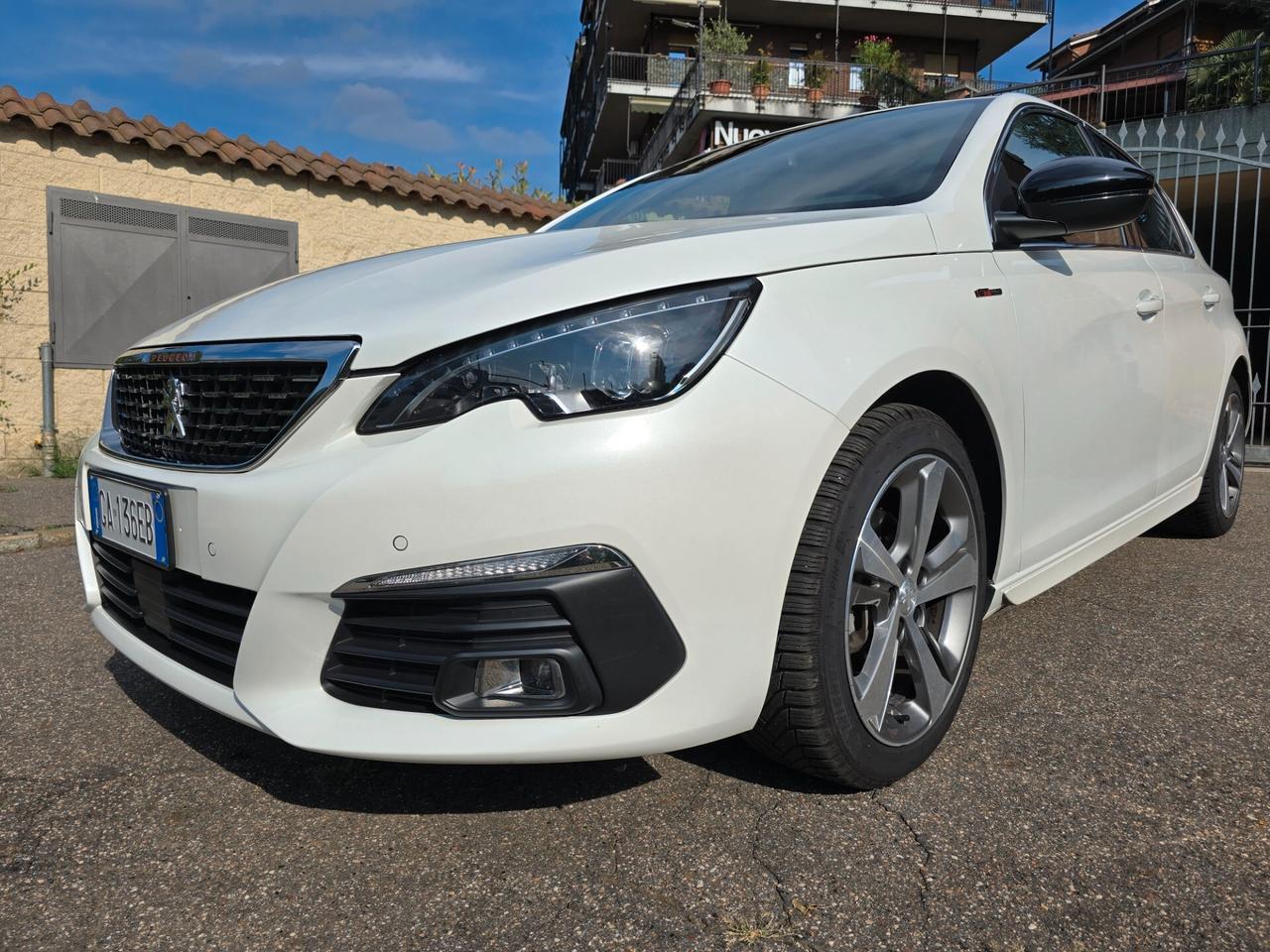 Peugeot 308 BlueHDi 130 GT Line Automatica