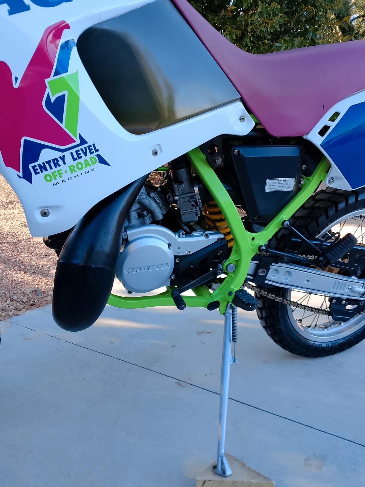 Cagiva K7 125 - Rarissima