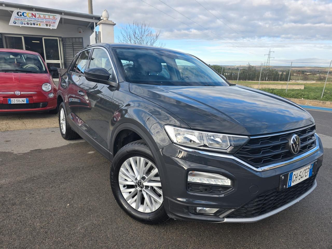 Volkswagen T-Roc 2.0 TDI SCR Style BlueMotion Technology